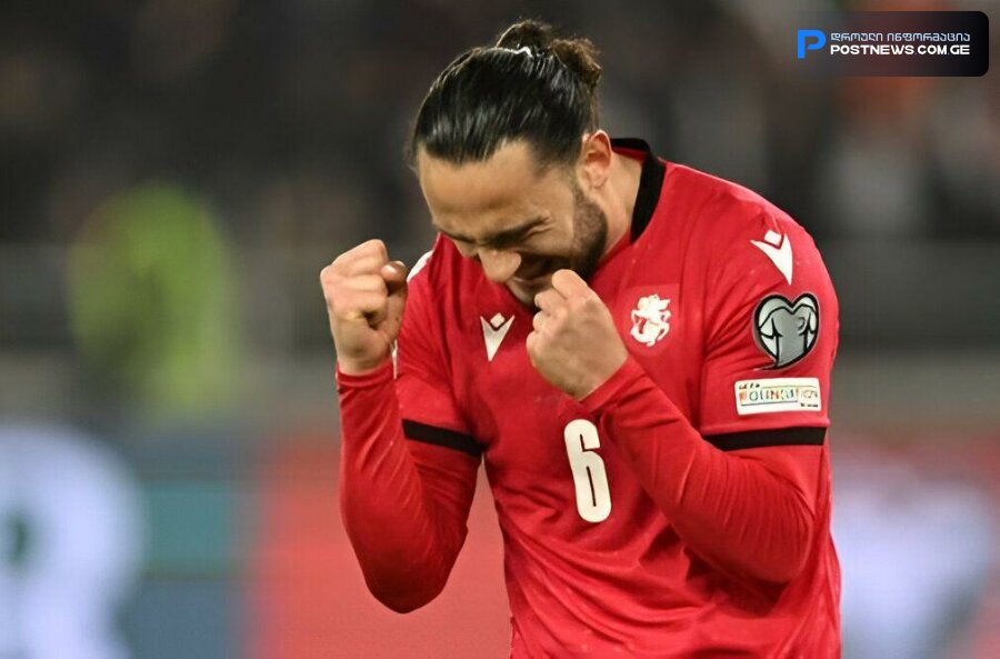 ეს რა იყოო ! გიორგი ქოჩორაშვილმა საოცარი გოლი გაიტანა