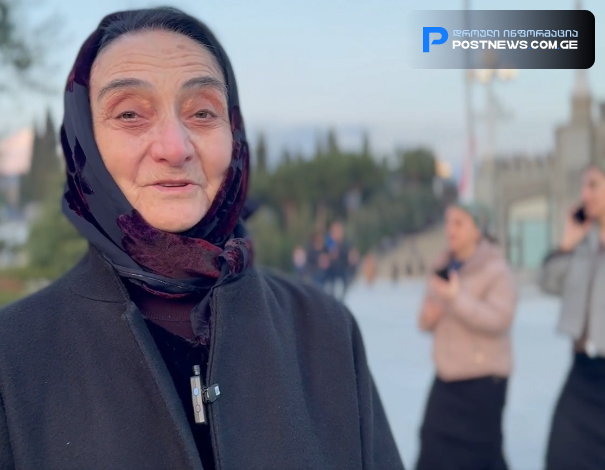 "ეს ამბავი, ამ ტაძარში აღდგომას მოხდა, როცა ეზოში უწმინდესი გამობრძანდა" - ისტორიები, რომლებიც სამების ტაძარში მისულმა მრევლა გაიხსენა