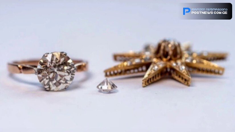 ნაგავსაყრელზე ათასობით ევროს ღირებულების ბრილიანტის სამკაულები იპოვეს