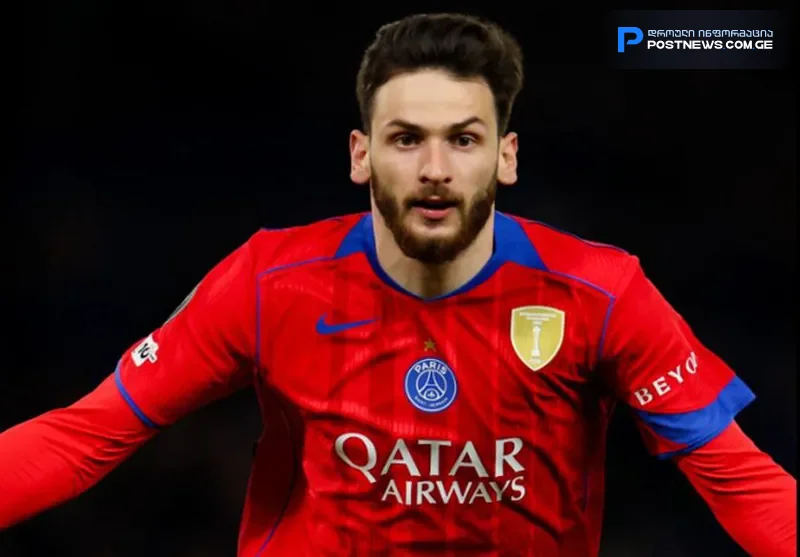 ეს "ჩელსის" ისტორიაში პირველად მოხდა" - რა რეკორდი დაამყარა კვარაცხელიამ გუშინდელ მატჩში