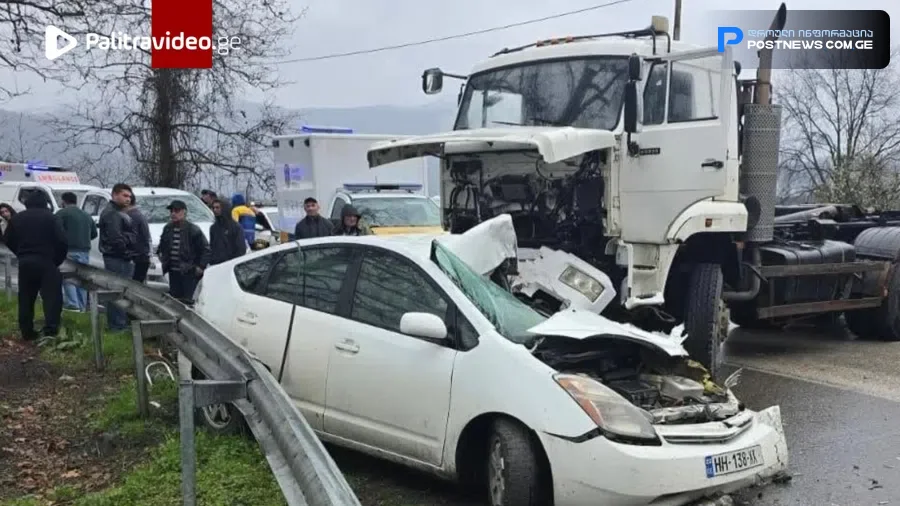 ცოტა ხნის წინ, ყვარელში ავტოსაგზაო შემთხვევას 52 წლის ქალი პოლიციელი ემსხვერპლა
