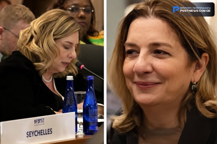 მიხეილ ყაველაშვილის ცოლის, თამარ ბაგრატიონის პირველი კომენტარი - რას ამბობს გლობალური სამიტის დასრულების შემდეგ?