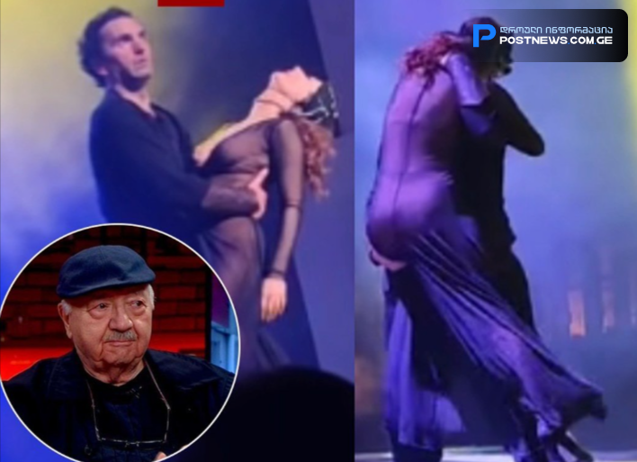 რობერტ სტურუა ახალ მიმართვას ავრცელებს და მისი სპექტაკლის გარშემო ატეხილ აჟიოტაჟს ეხმაურება