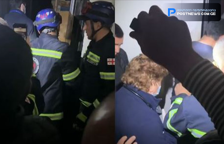 "ვაიმე, ვაიმე" - მრევლის პირველი რეაქცია მას შემდეგ, რაც ბერი ნიკოლოზი გარდაცვლილი ნახეს