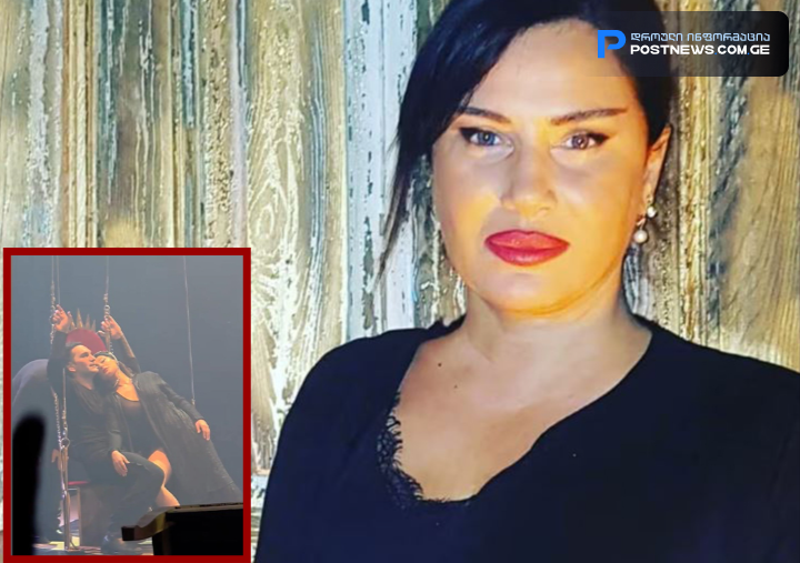 "ვისაც არ არ სჯერა,შემიძლია სრული ვიდეოც ვაჩვენო" - რას წერს მაკა რაზმაძე რობერტ სტურუას გახმაურებულ სპექტაკლზე?