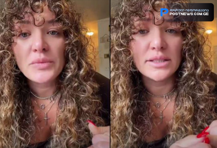 ნინი შერმადინი საგანგებო ვიდეომიმართვას ავრცელებს - "სანამ გამადეპორტებენ იდოს ეს ვიდეოც"