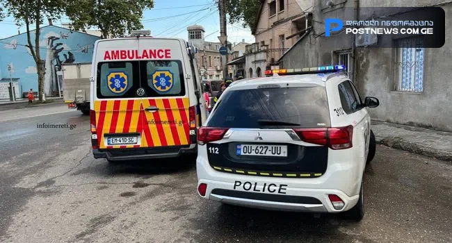 რამდენიმე წუთის წინ მძიმე ავარია მოხდა - ერთმანეთს რამდენიმე ავტომობილი შეეჯახა