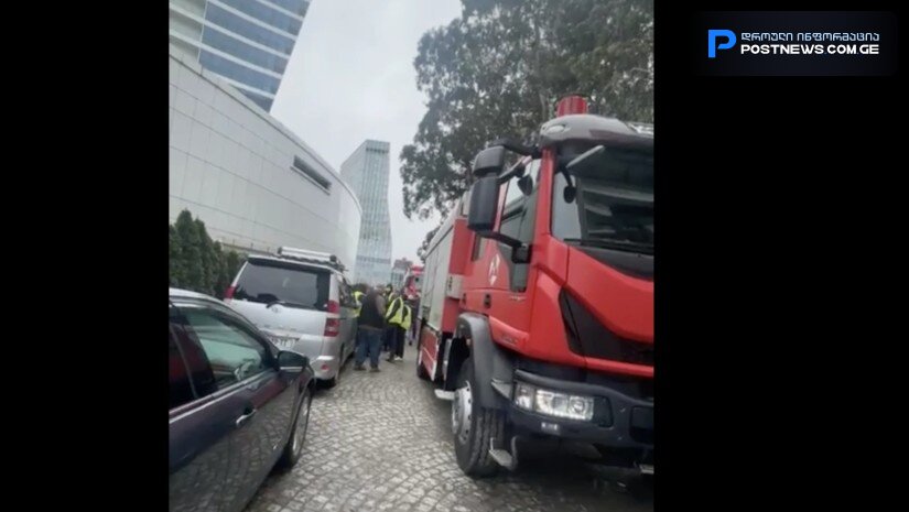 ბათუმის ცენტრში აფეთქების ძლიერი ხმა გაისმა - ვითარება ადგილზე