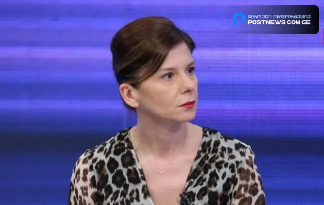 თამარ ჩერგოლეიშვილი განცხადებას ავრცელებს