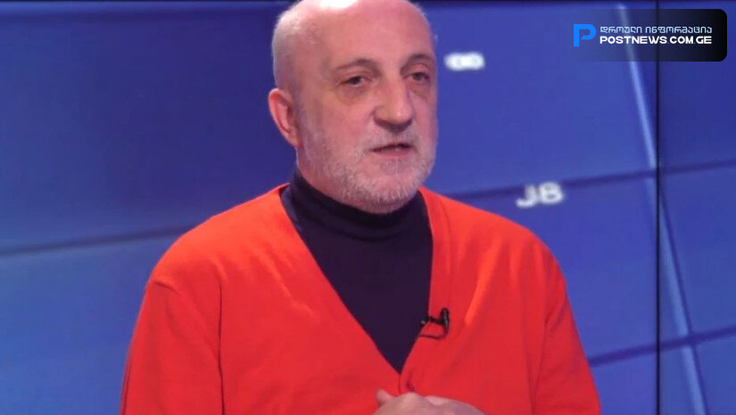 გია ხუხაშვილი განცხადებას ავრცელებს