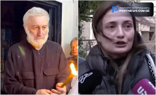 "მამაოსთან იყო შესული, ჰქონდა პირიდან გადმოსული, რა ჰქვია, არ ვიცი... ეჭვი გვაქვს რომ არის მოკლული“ - ბერი ნიკოლოზის მრევლი