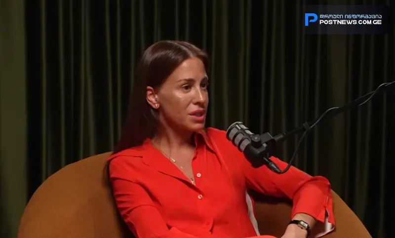 "მამაჩემი რომ დაიჭირეს, ამისთვის მადლიერებაც შემიძლია გამოვხატო ["ნაცმოძრაობის" მიმართ], გადარჩენის გზა იყო მისთვის" - ნინი ქარსელაძე პოლიტიკასა და მშობლებზე