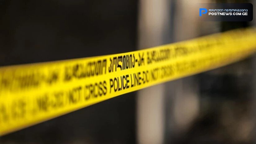 სროლა თბილისში - ვაზისუბანში ერთი პირი დაჭრეს