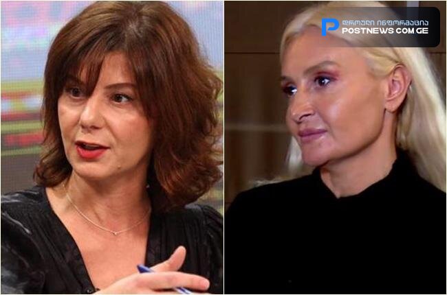 "პასუხი ჩერგოს პასუხზე" - ნანუკა ჟორჟოლიანსა და თამარ ჩერგოლეიშვილს შორის კონფლიქტი გრძელდება