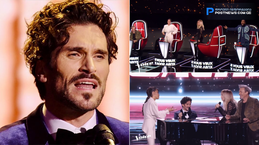 ვინ არის ემიგრანტი საქართველოდან, რომელმაც ფრანგულ „ვოისში“ ლარა ფაბიანი აატირა და მასთან დუეტი შეასრულა – მანგლისში დაბადებული ბიჭის დიდი წარმატება