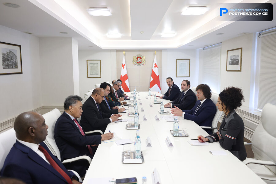 საქართველოს მთავრობა განცხადებას ავრცელებს