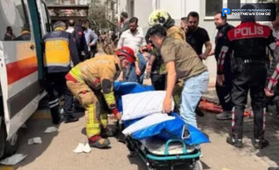 "დაღუპულია 4 ადამიანი - მათ შორის ერთი მასწავლებელი და სამი მოსწავლეა