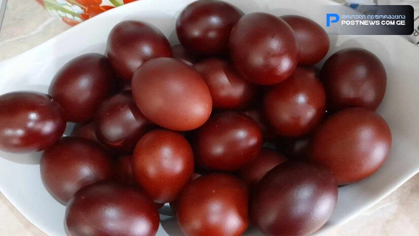 რატომ არ შეიძლება აღდგომამდე წითელი კვერცხის ჭამა