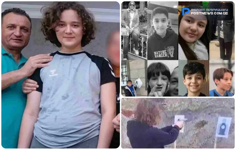 "ცოტას დავიძინებ და მერე სამყაროს ვაჩვენებ, რამდენად დავიღალე" - როგორ ამზადებდა სისხლისღვრას მოსწავლე, რომელსაც სროლა პოლიციელმა მამამ ასწავლა: ტრაგედიის დეტალები