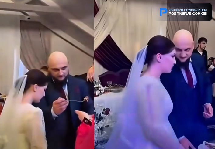 "რა ბოროტი უნდა იყო ქალი, ასე მოიქცე!" - ქორწილში, დედამთილი კრიტიკის ქარცეცხლში მოექცა, კადრები სოციალურ ქსელში ვრცელდება