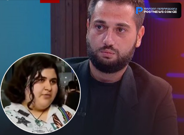 "ეს მისი პირველი ინტერვიუა, ჩვენი შეხვედრის პირველი წუთები" - რას წერს და რა ვიდეოს აქვეყნებს ჟურნალისტი ნიკა საჯაია?