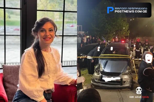 "დააობლეს შვილები... მძღოლი ძალიან ახალგაზრდა იყო" - რას ჰყვება თვითმხილველი გლდანში მომხდარ ავარიაზე, რომელსაც ახალგაზრდა ქალი ემსხვერპლა