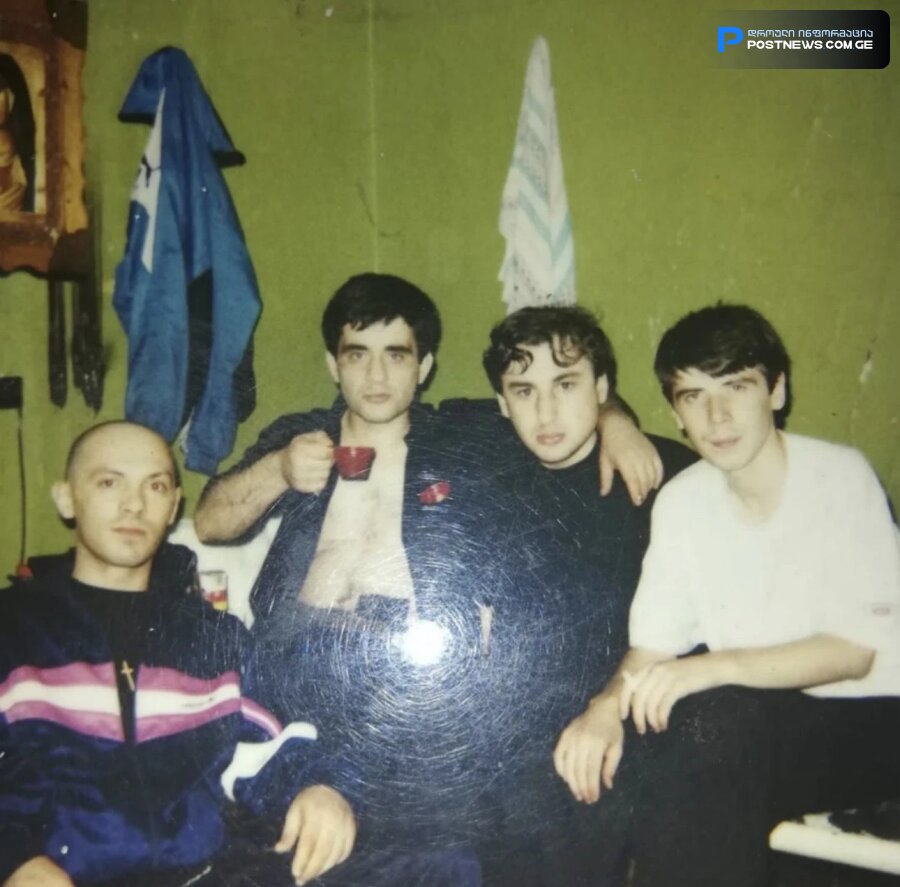 „ცუცუნა“, „მახო“, „ნუკრი“, „აჩიკო – ექსკლუზიური ფოტო ორთაჭალის ციხიდან – ოთხივე ახალგაზრდის სიცოცხლე ტრაგიკულად დასრულდა