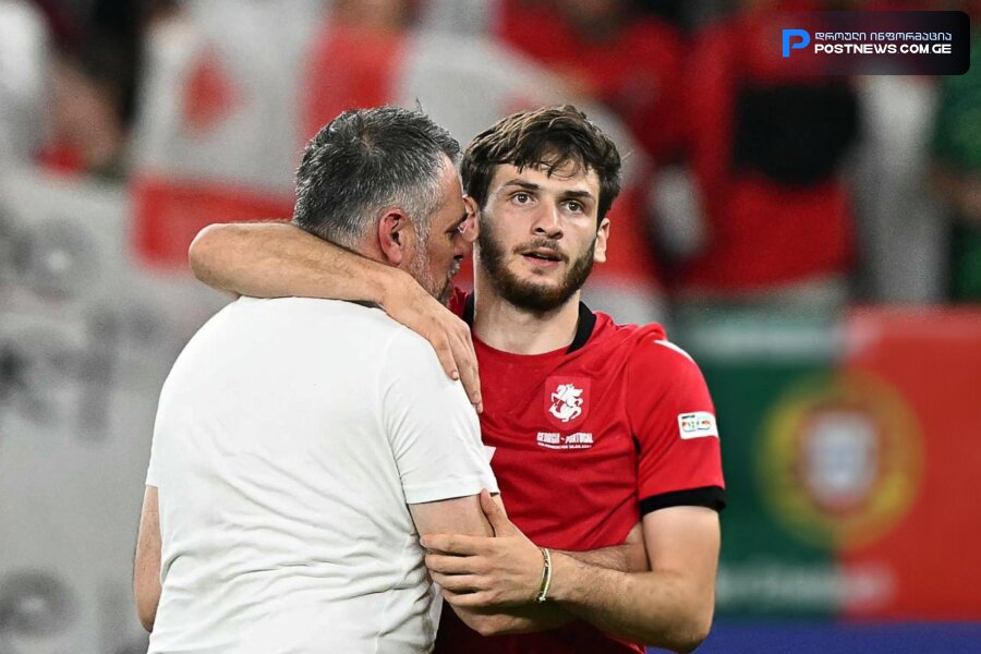 “დიახ, ამ შემთხვევაში ხვიჩა ოქროს ბურთს მოიგებს..” - ვილი სანიოლი