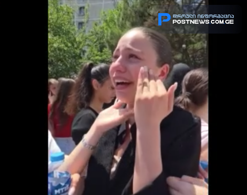 აბიტურიენტის ემოციები გამოცდის შემდეგ - "არაპროგრამული დავწერე, სამშობლოს ვუღალატე"