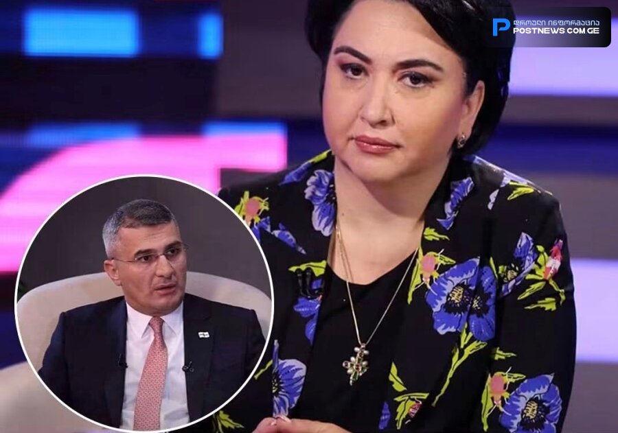 ჩემთან “ვათსაფში” შემთხვევით შეცდომით გამოაგზავნა მდინარაძემ, გეტყვით რა ეწერა…” – რა თქვა ეკა ბესელიამ პირდაპირ ეთერში?