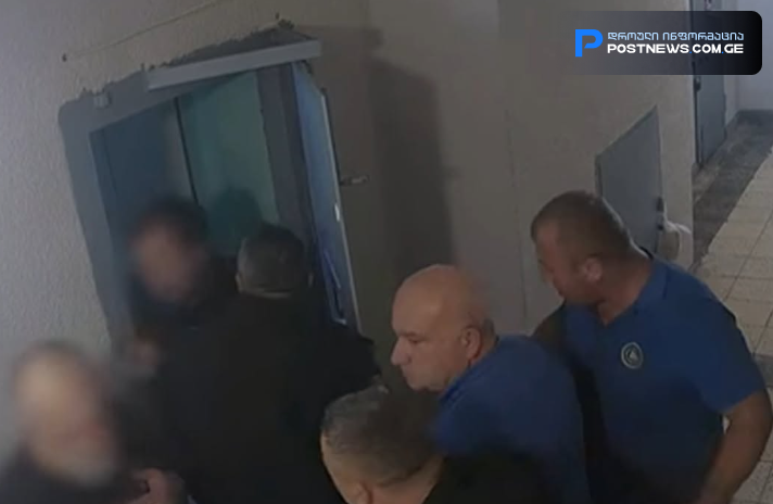 პენიტენციური სამსახური სათვალთვალო კამერის ჩანაწერს აქვეყნებს - "მედპერსონალის მცდელობის მიუხედავად, ბრალდებულის გადარჩენა ვერ მოხერხდა"