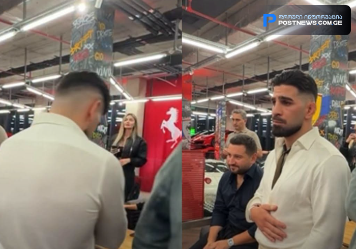 ილია თოფურიას რეაქცია მერაბ დვალიშვილის წაგების შემდეგ - ვრცელდება კადრები