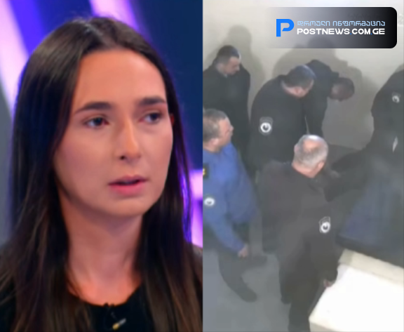 სხვა გზას არ მიტოვებენ ეს არაკაცები, ყველაფერი უნდა ვთქვა... პატიმარ გიორგი დავითაძის ცოლმა დუმილი დარღვია