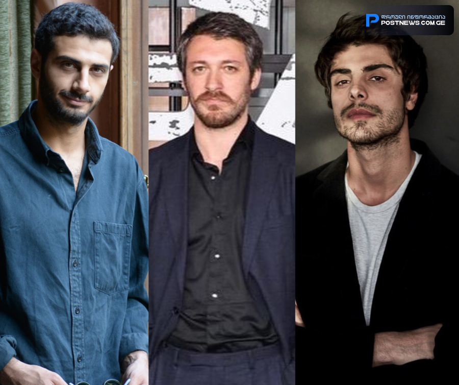 ჩვენი თაობის TOP 8 ყველაზე სიმპათიური ქართველი მსახიობი